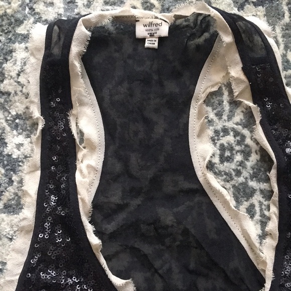 Aritzia Wilfred Silk tank top - Picture 3 of 6